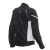 Dainese AIR FRAME 3 TEX dámská letní textilní bunda černá/bílá vel.44